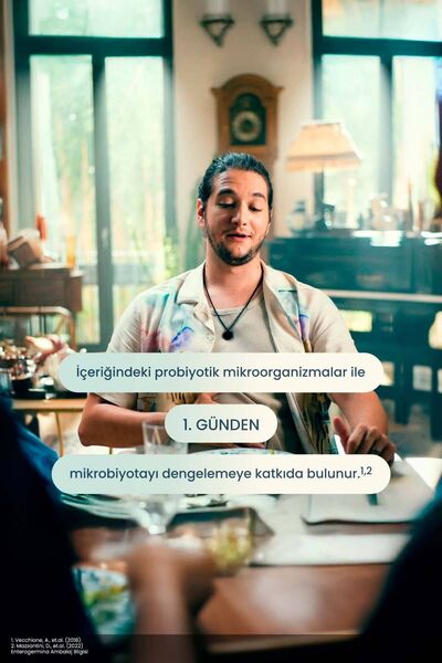 Enterogermina Probiyotik 20 Flakon