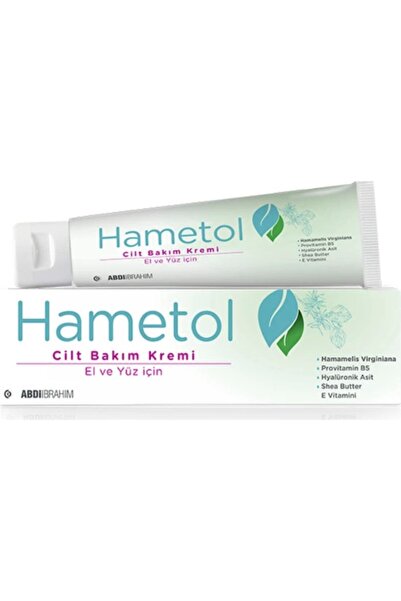 Hametol STD Cilt Bakım Kremi El Ve Yüz Için 30 gr 8699514350156 Klasik