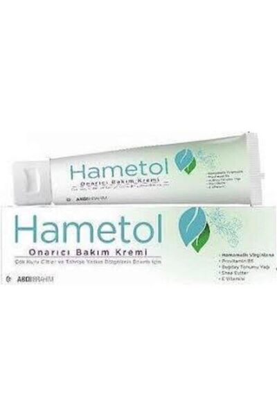 Hametol Onarıcı Krem 30 gr 2 Adet