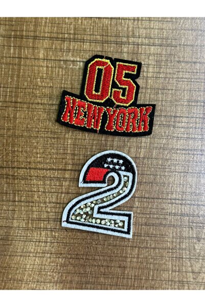 Gönülden Tasarım 5x2 cm 2 komada peglanog arma šivaćeg pribora