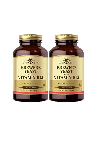 Solgar Brewer's Yeast With Vitamin B12 250 Tablet