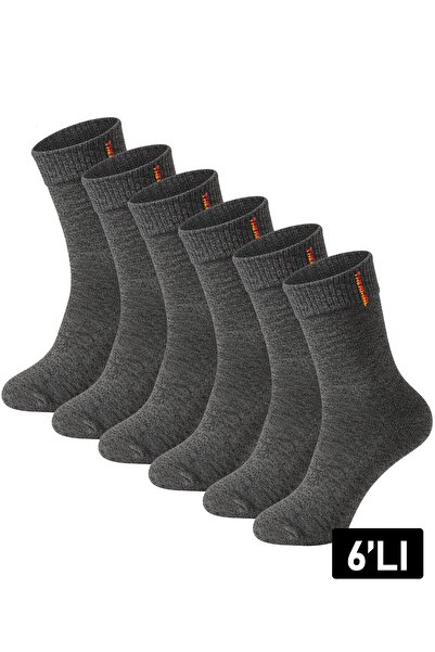 Just inner Men's Winter Thermal Socks 6-Pack