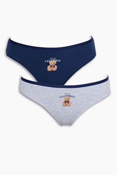 DeFacto Рибана 2-пакет слипове F6084AX25AU