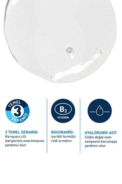 CeraVe Foaming Cleanser Köpüren Temizleyici Yağlı Ve Karma Cilt 236 Ml