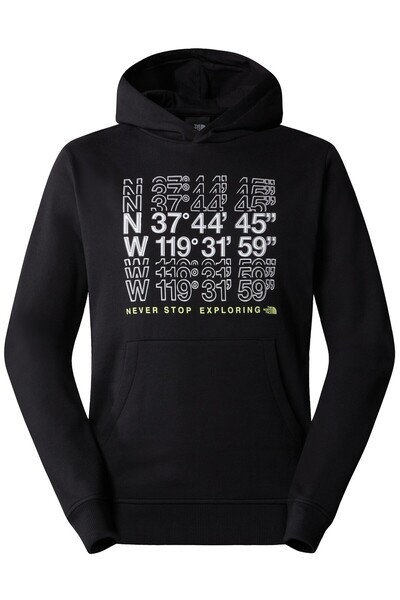 THE NORTH FACE M SS24 Coordinates Hoodie Men's Casual Sweatshirt NF0A87EAJK31...