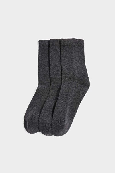 DeFacto Boy's Stitch-Free 3-Pack Modal Towel Socks G7219A8Ns