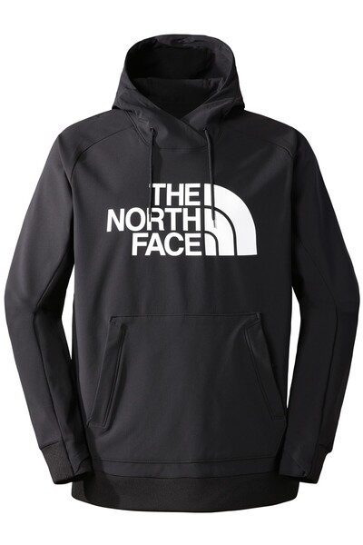 THE NORTH FACE M Tekno Logo Hoodie Men's Outdoor Sweatshirts Nf0A3M4Eky41 Black