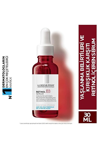 La Roche Posay Retinol B3 Yaşlanma Belirtileri Kırışıklık Karşıtı Cilde Parla...