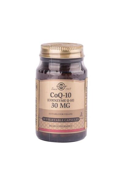 Solgar Coenzyme Q-10 - 30mg 30 Capsules