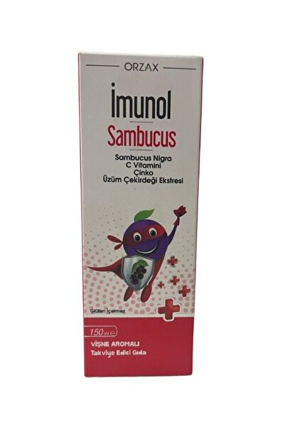 İmunol IMUNOL SAMBUCUS SURUP 150 ML