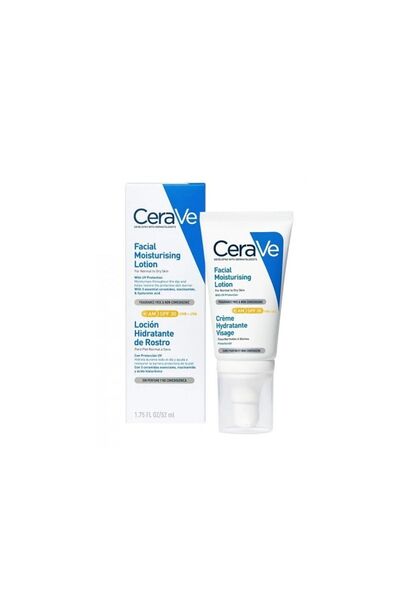 CeraVe AM Yüz Nemlendirici Losyon SPF 30 Nemlendirici, 52ml