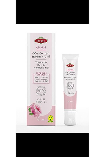Otacı Göz Çevresi Bakım Kremi Nemlendirici Tüm Cilt Tipleri İçin 15 Ml