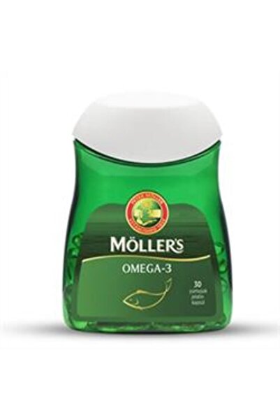 Möller's Omega-3 30 Kapsül