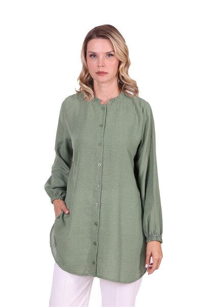 Invee Полиестерна риза KÜFRENGİ