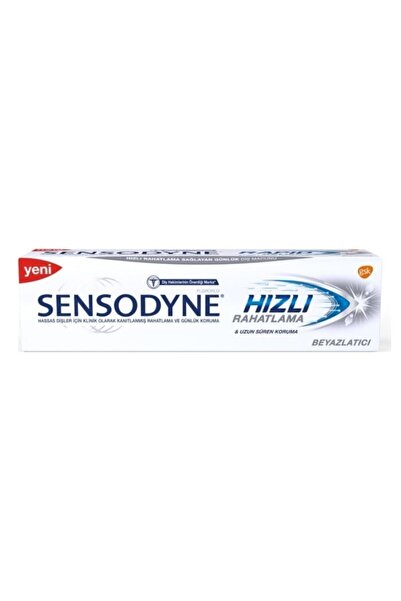 Sensodyne Marca: Pasta de dinti Fast Relief Whitening 75 Ml Categorie: Pasta ...