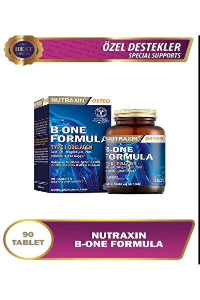 Nutraxin B-One Formula 90 - شكل قرص