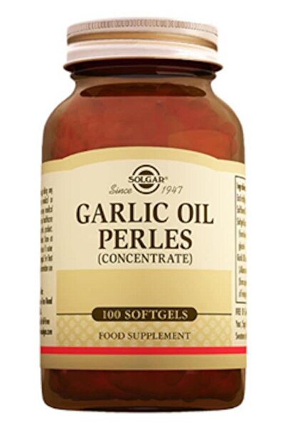 Solgar Garlic Oil 100 Kapsül