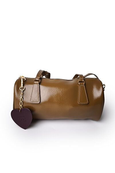 Moon Çanta Moon Lumira Shoulder Bag Oil Green