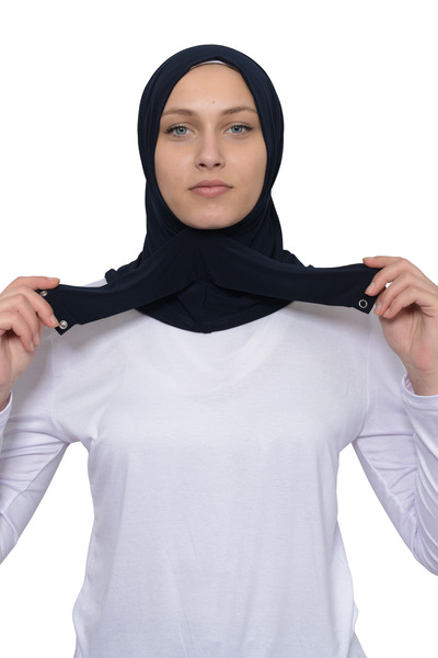 Altobeh Hijap - Instant Scarf with Snap Fasteners