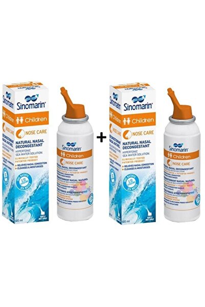 Wellcare Sinomarin Çocuklar Için Deniz Suyu Spreyi 100 Ml 2 Adet