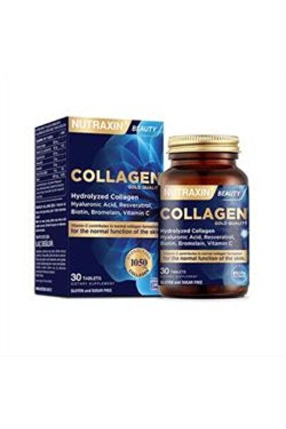 Nutraxin Beauty Collagen 30 Tablet ( TEKLİDİR )
