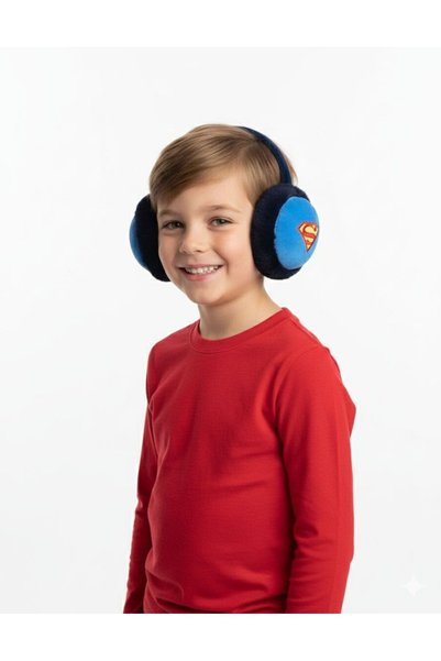 shop Spider-Man Emblem Boys' Plush Earmuffs - Spider-Man Model Mixed Color Winter Ear Protection