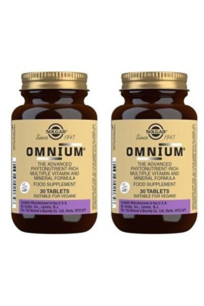 Solgar Omnium 30 Tablet (2 adet)