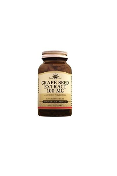 Solgar Grape Seed Extract 100 Mg 30 Capsules