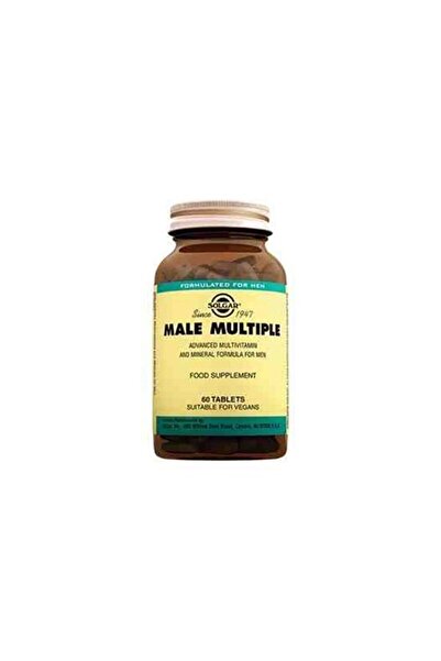 Solgar Male Multiple 60 Tablet