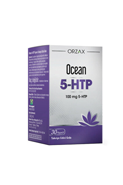 Ocean Orzax Ocean 5-HTP Takviye Edici Gıda 30 Kapsül