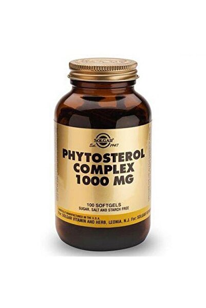 Solgar Phytosterol Complex 1000 Mg 100 Kapsül