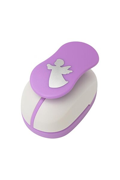 Genel Markalar Redapple Şekilli Orta Boy Delgeç/şekilgeç 2,5 Cm Peri 1 Adet