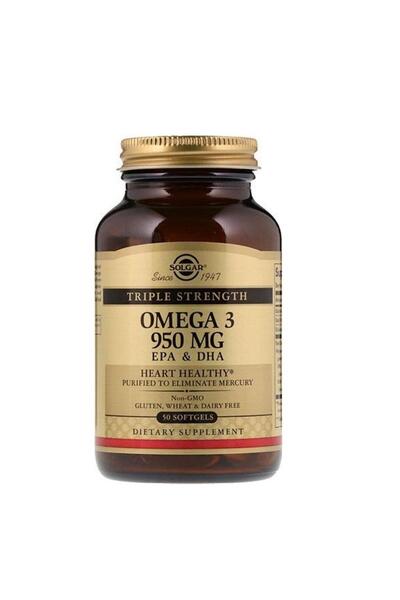 Solgar OMEGA 3 950 MG 50 SOFT JEL