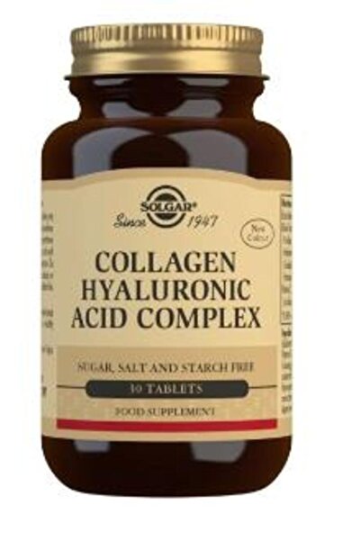 Solgar Hyaluronic Acid Collagen Complex 30 Tablet