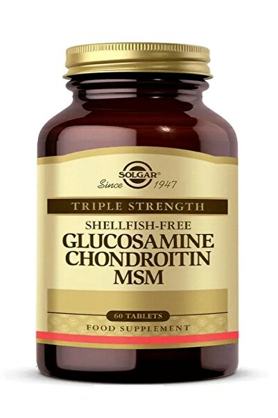 Solgar Glucosamine Chondroitin Msm 60 Tablet