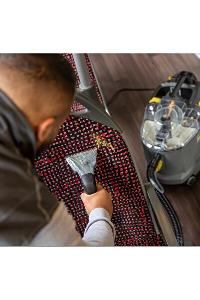 Karcher Puzzi 8/1 Araç Döşeme Halı Koltuk Yıkama Makinesi