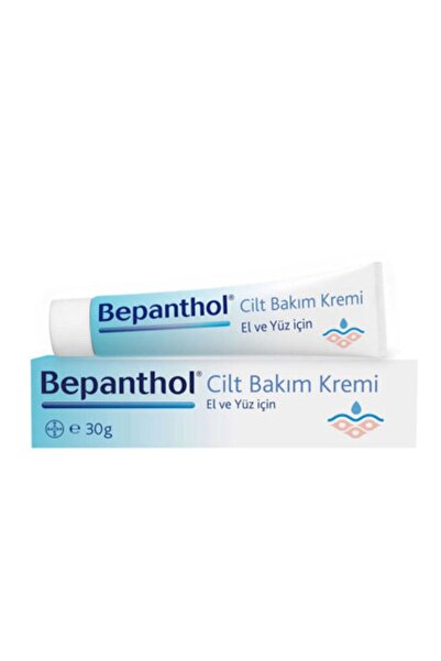 Bepanthol Cilt Bakım Kremi El Ve Yüz Için 30 gr