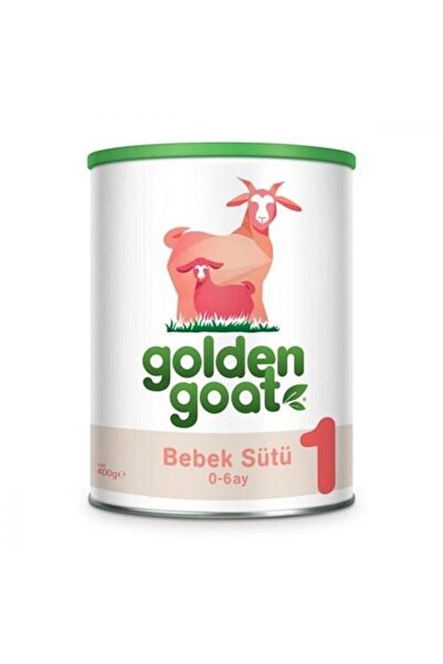 Golden Goat 1 Keçi Bebek Sütü 400 gr