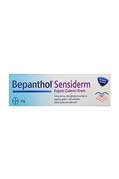Bepanthol Sensiderm 20 Gr Ve Kaşıntı Giderici Krem
