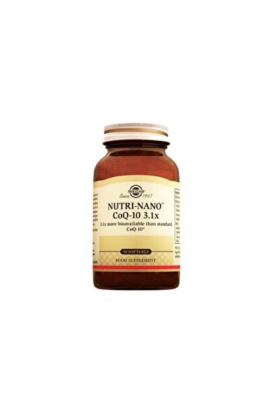 Solgar Nutri-Nano Coq-10 3.1x50 قرص