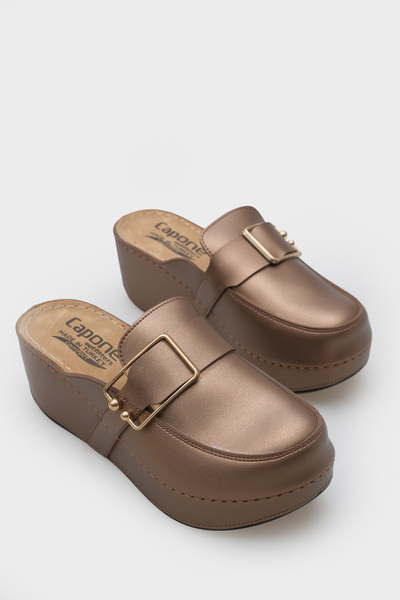 Capone Outfitters Anatomická měkká pohodlná podrážka na klínovém podpatku Mot...