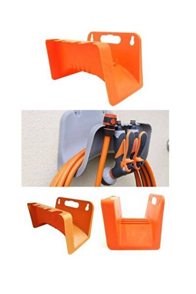 YDGR Duvara Monte Hortum Toplama Askısı – Bahçe Hortum Sarma ve Sabitleme Apa...