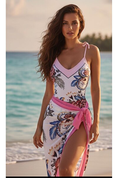 G&H UNDERWEAR Hazel Swimsuit Pareo Set