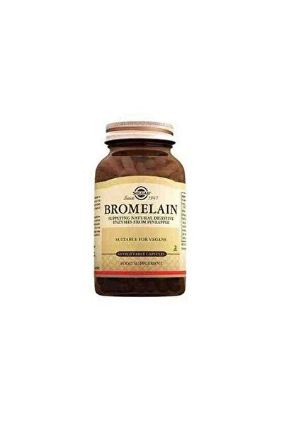 Solgar Bromelain 150 Mg 60 Kapsül