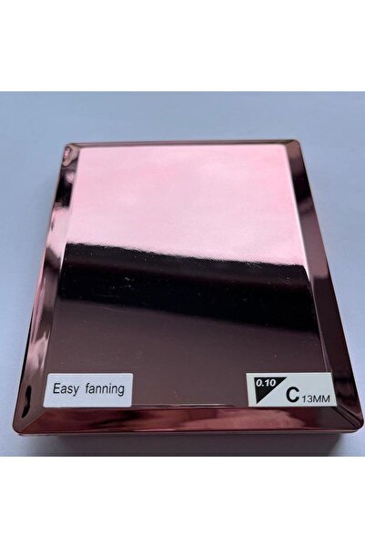 Genel Markalar GALA FAST FUN KOLAY VOLUME İPEK KİRPİK 0.10 C 13 MM TEK BOY