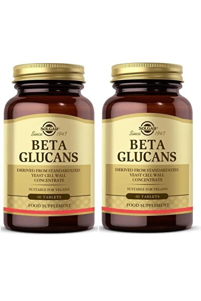 Solgar Beta 1.3 Glucans 60 Tb 2 Adet