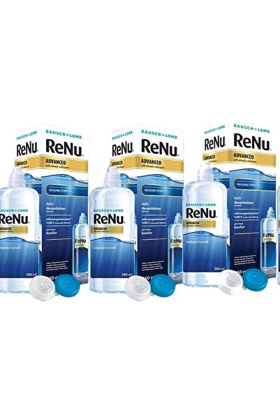 Renu Advanced 360 ml Lens Solüsyonu 3ad