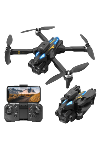 Unico Fpv Kamera Motor Katlanabilir Drone Yükseltme İrtifa Sabitleme Taşıma Ç...