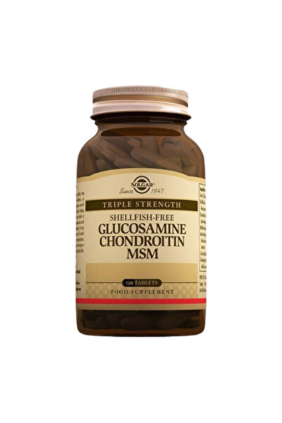 Solgar Glucosamine Chondroitin Msm 120 Tablet