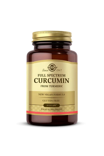 Solgar Curcumin (Full Spectrum) 30 Tablet